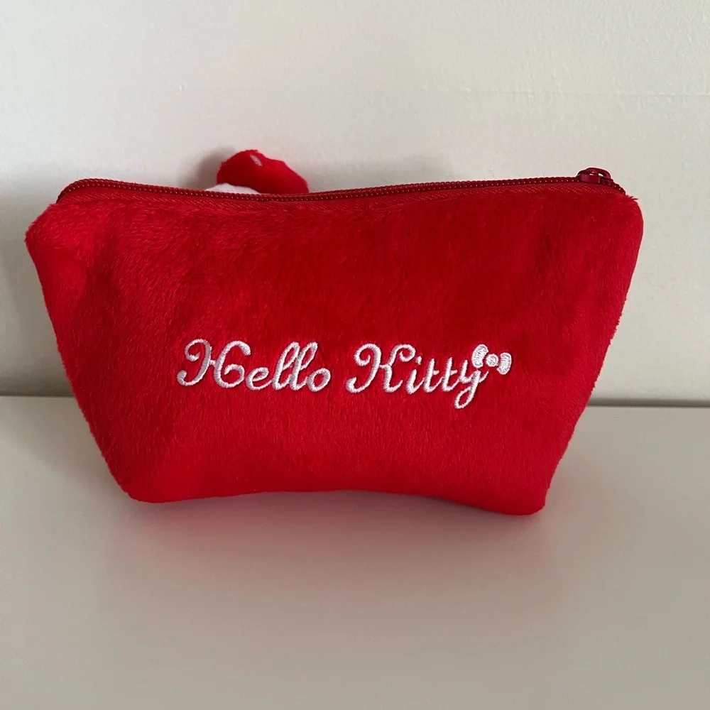 Sanrio Hello Kitty cosmetics pouch - Picture 2 of 9